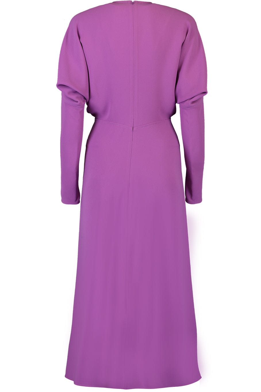 VICTORIA BECKHAM-Long Sleeve Dolman Dress-