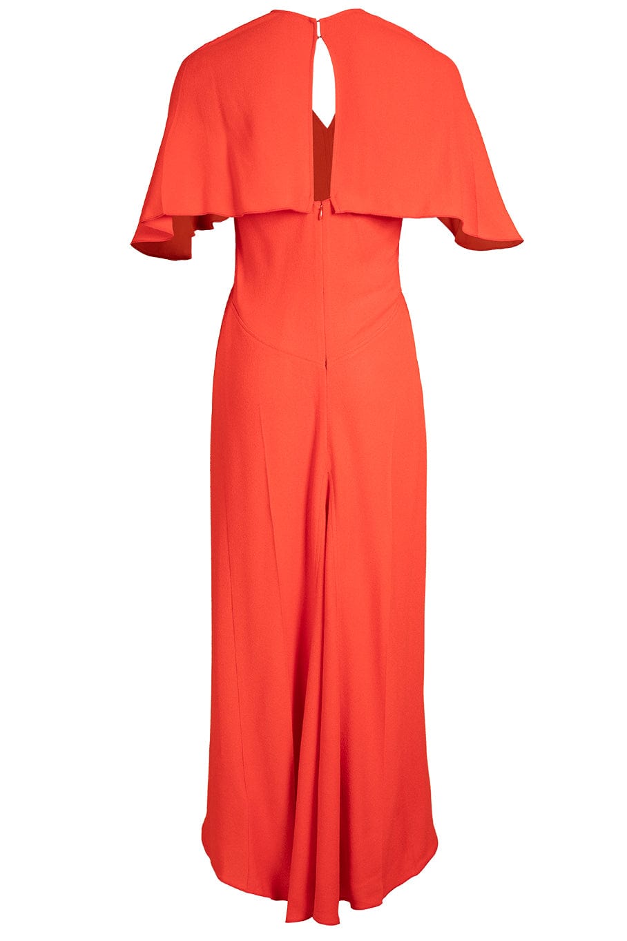 Keyhole Detail V Neck Midi Dress | VICTORIA BECKHAM Marissa Collections Keyhole Detail V Neck Midi Dress | VICTORIA BECKHAM Marissa Collections