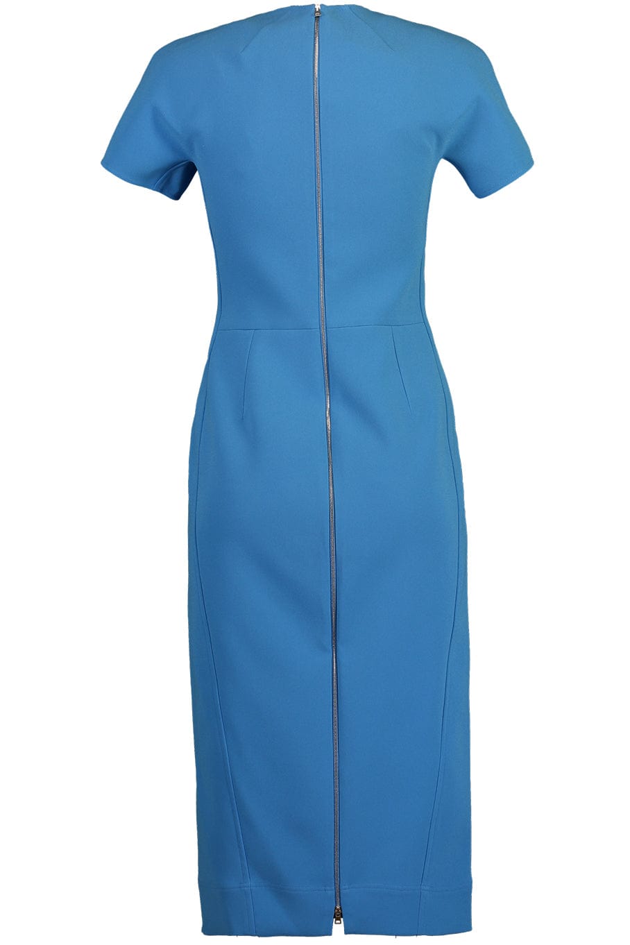 VICTORIA BECKHAM-Peekaboo Midi Dress-