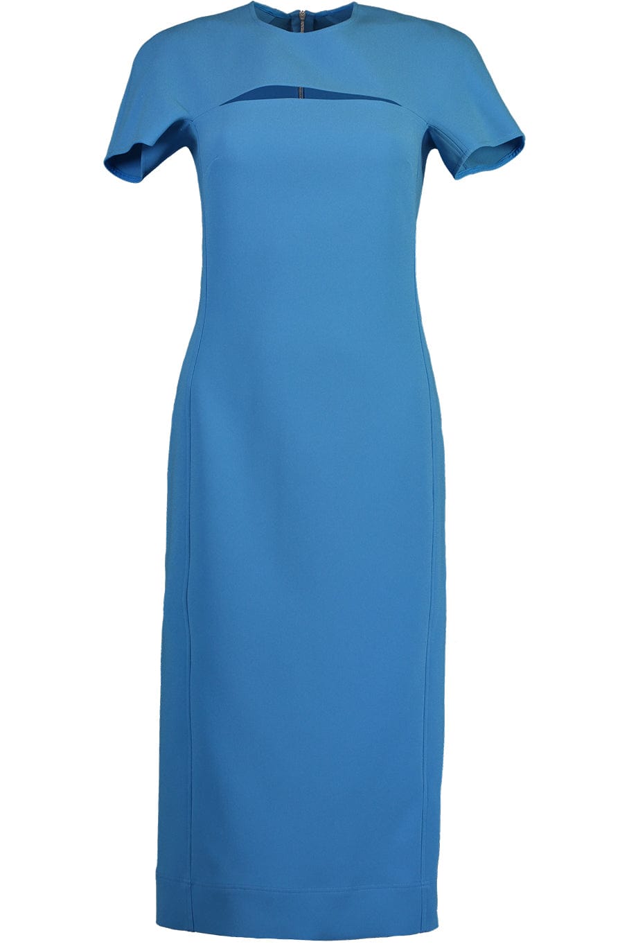 VICTORIA BECKHAM-Peekaboo Midi Dress-