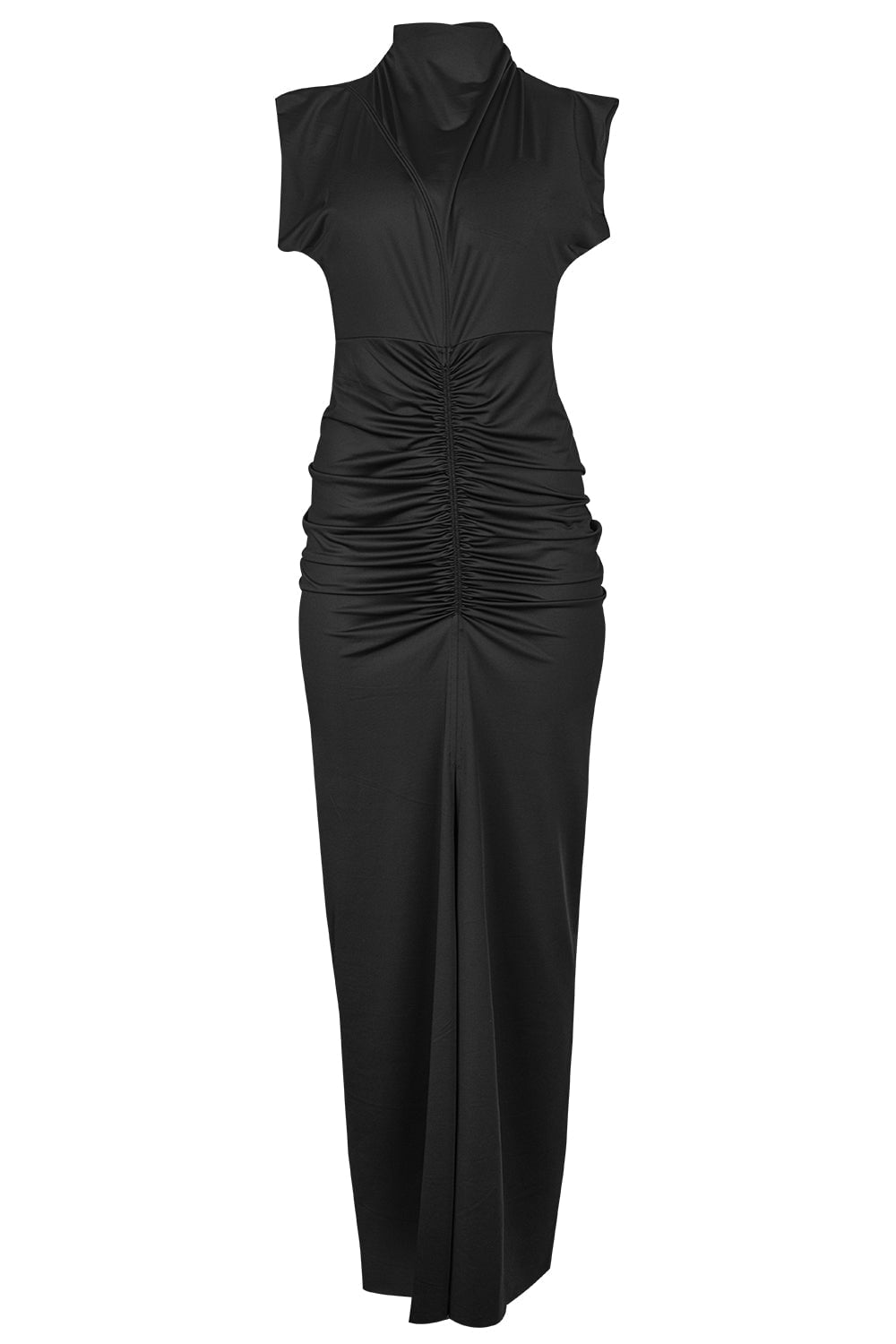 VICTORIA BECKHAM-Ruched Gown-