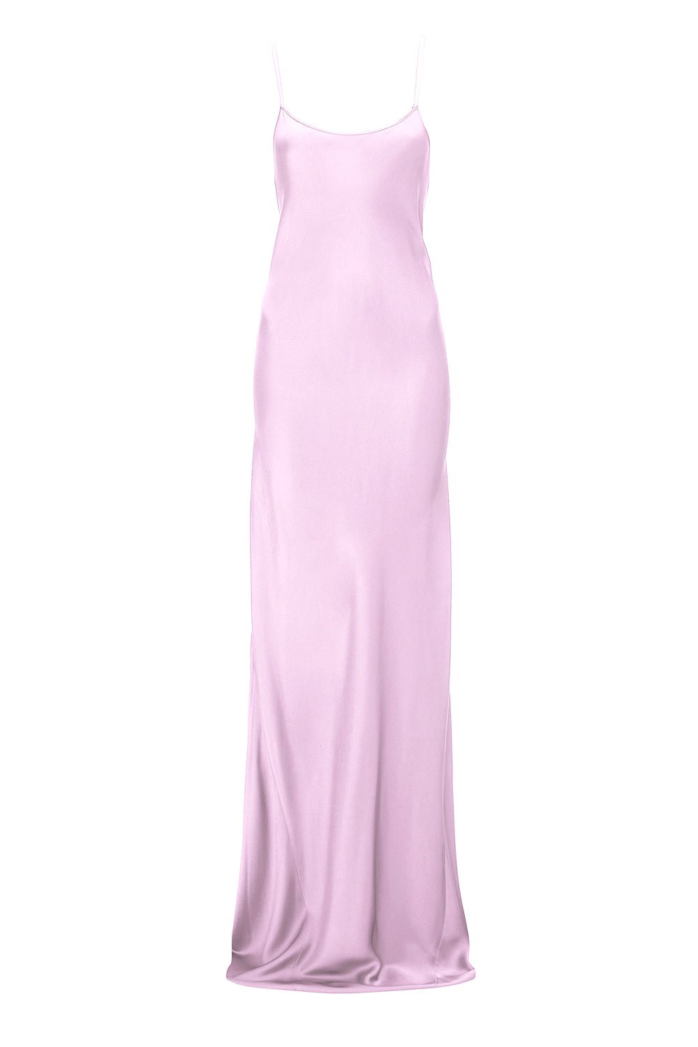 VICTORIA BECKHAM-Low Back Cami Floor Length Dress-