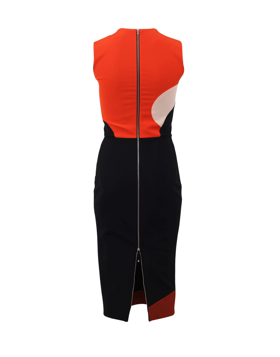 VICTORIA BECKHAM-Heart Dress-