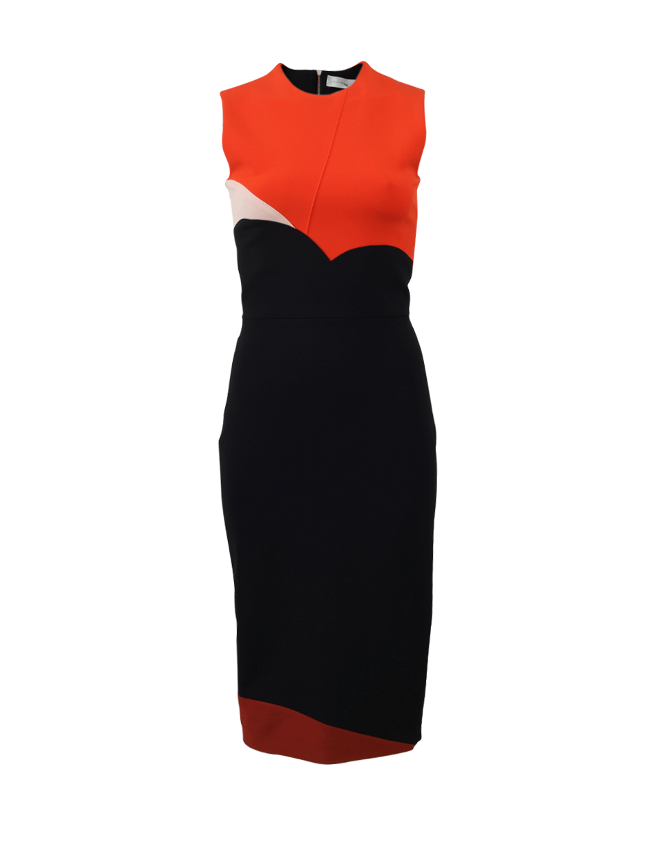 VICTORIA BECKHAM-Heart Dress-