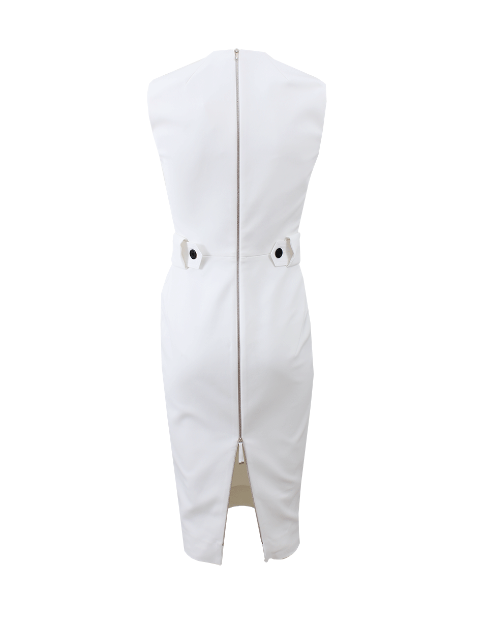 VICTORIA BECKHAM-Epilette Fitted Dress-