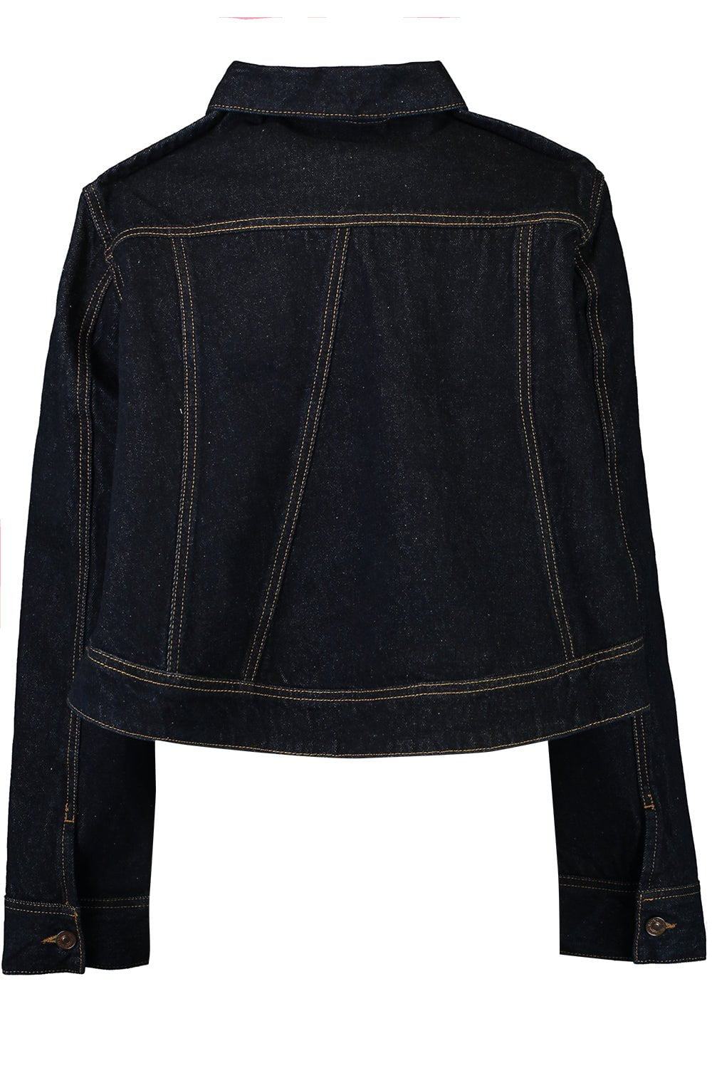 VICTORIA BECKHAM-Cropped Denim Jacket-