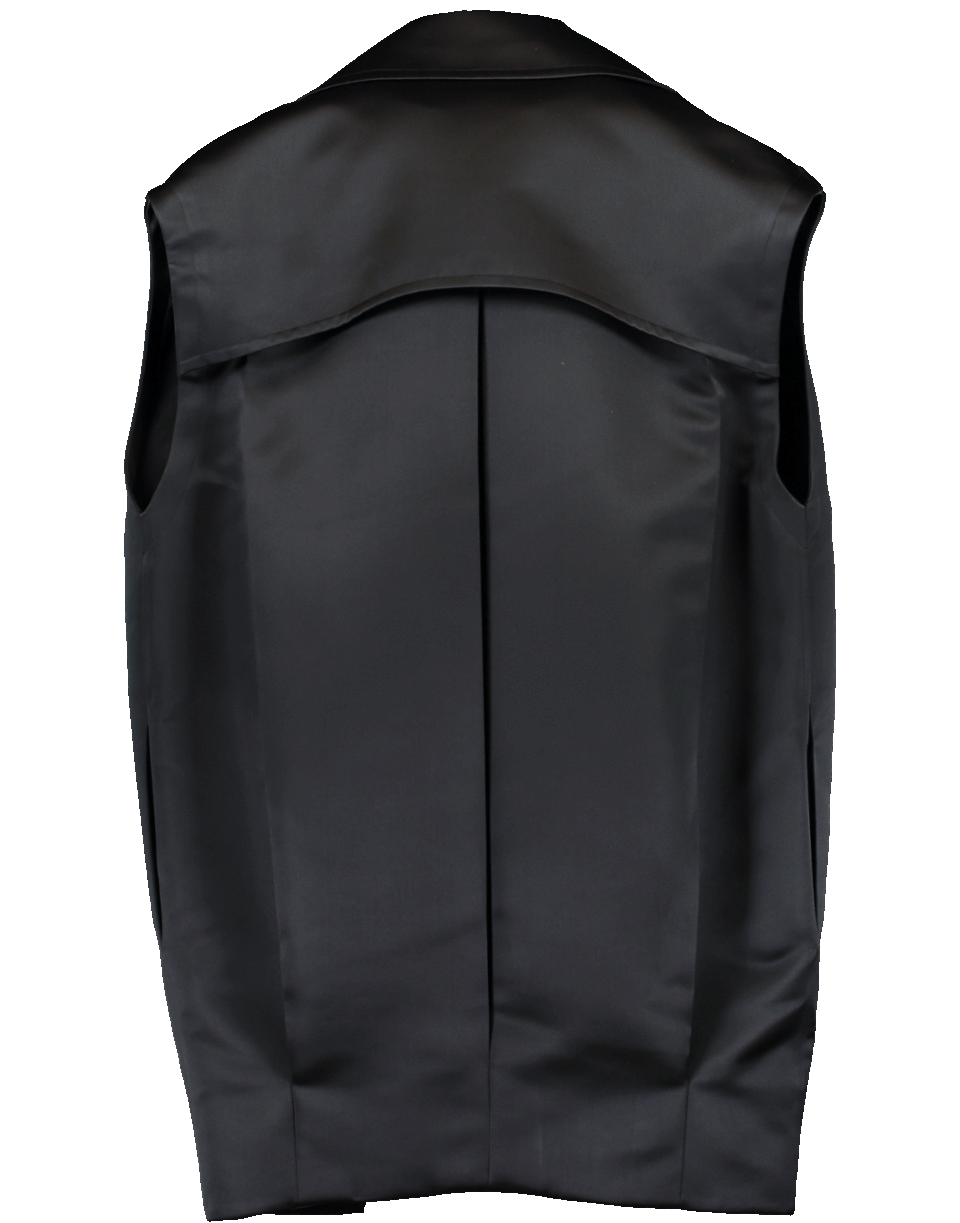 VICTORIA BECKHAM-Oversized Tapered Gilet-