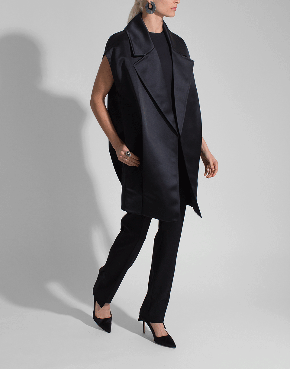 VICTORIA BECKHAM-Oversized Tapered Gilet-