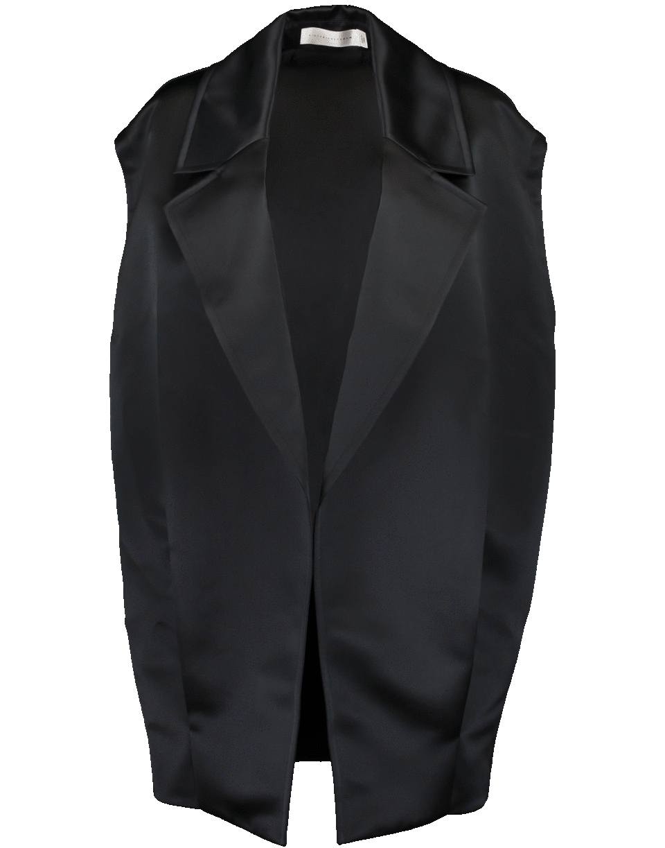 VICTORIA BECKHAM-Oversized Tapered Gilet-