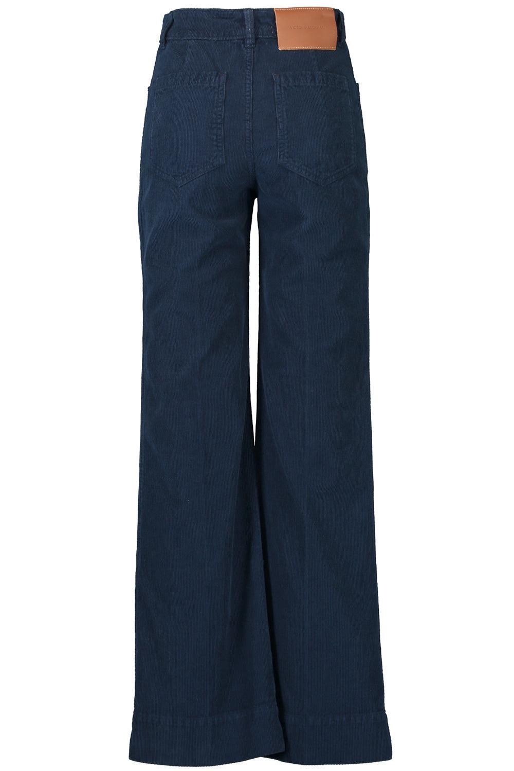 Alina Jean - Indigo Garment Dye-INDGRDY-26-CLOTHINGPANTCASUAL-VICTORIA BECKHAM