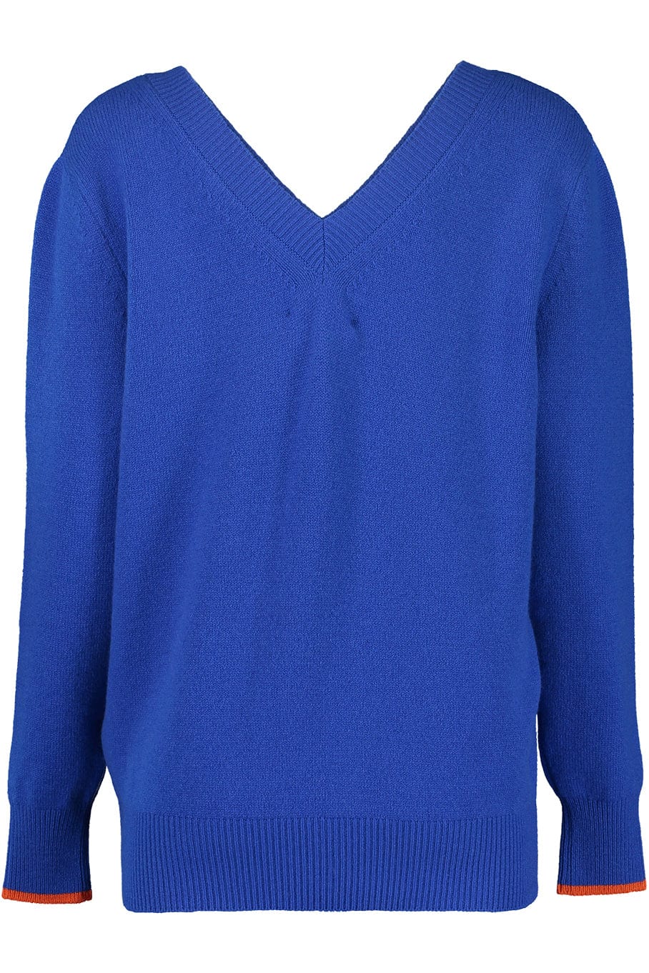 VICTORIA BECKHAM-Double V Jumper Sweater-