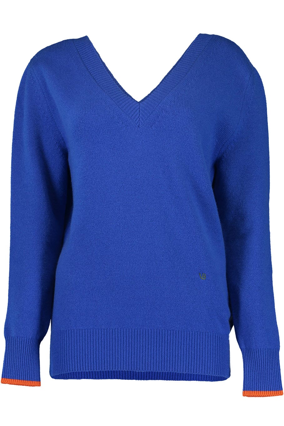 VICTORIA BECKHAM-Double V Jumper Sweater-