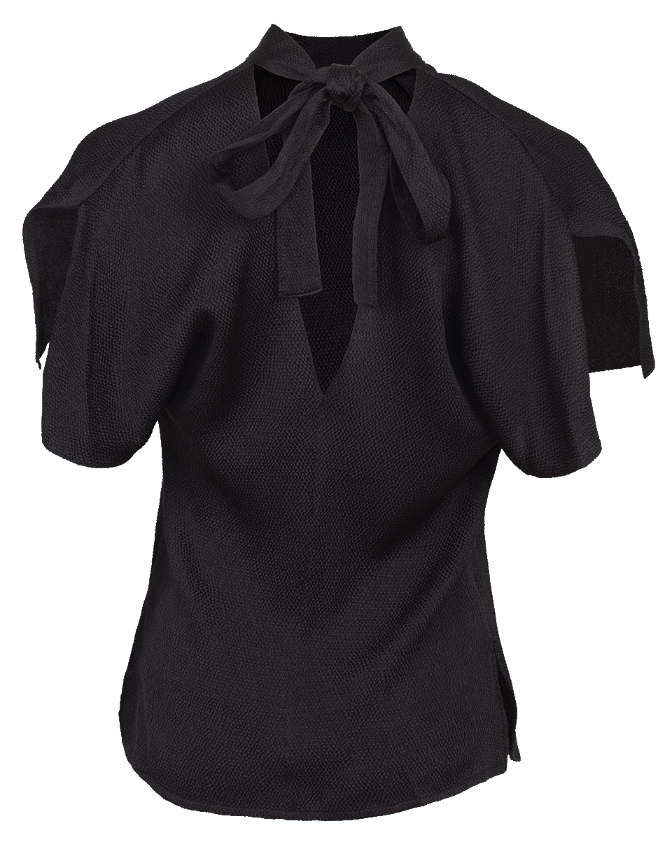 VICTORIA BECKHAM-Draped Top-