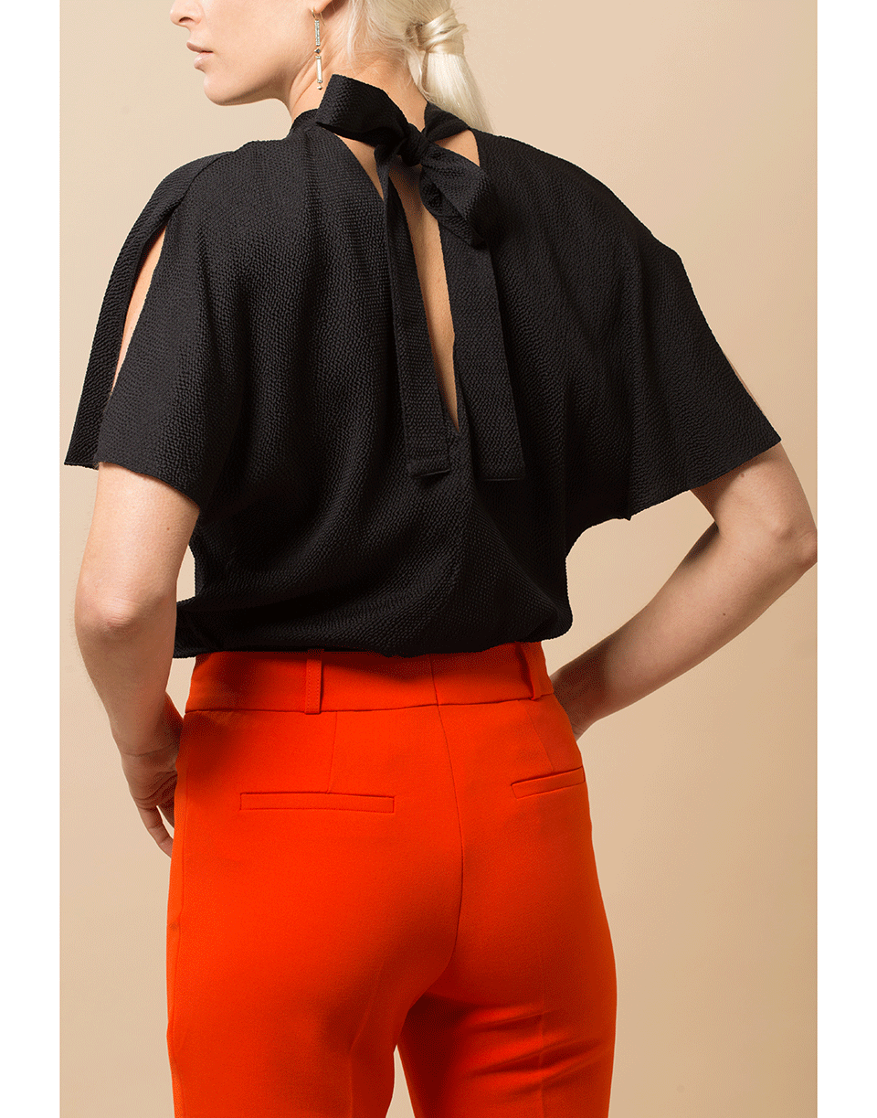 VICTORIA BECKHAM-Draped Top-