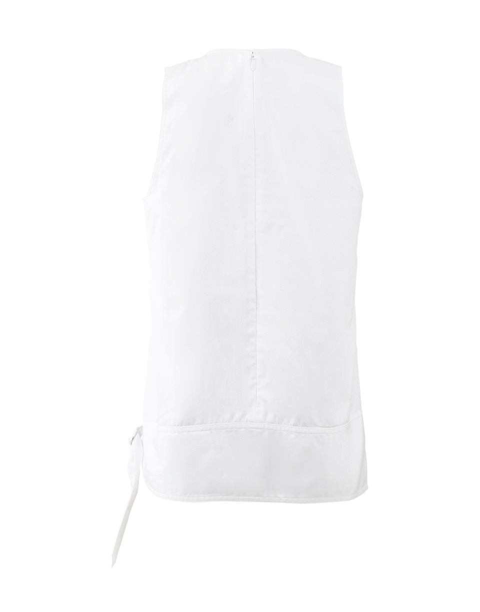 VICTORIA BECKHAM-Shell Top-