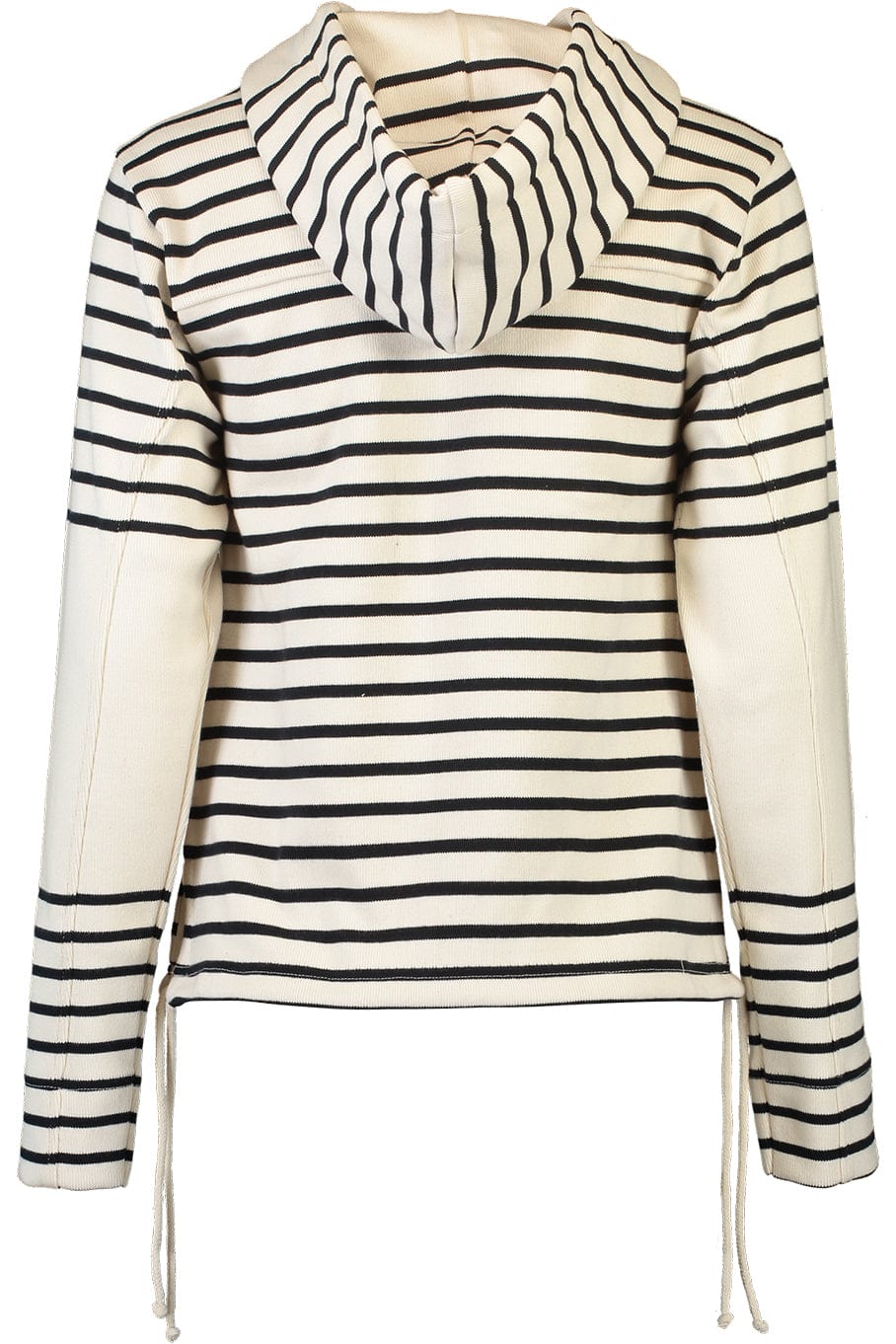 VICTORIA BECKHAM-Front Pocket Hoodie-