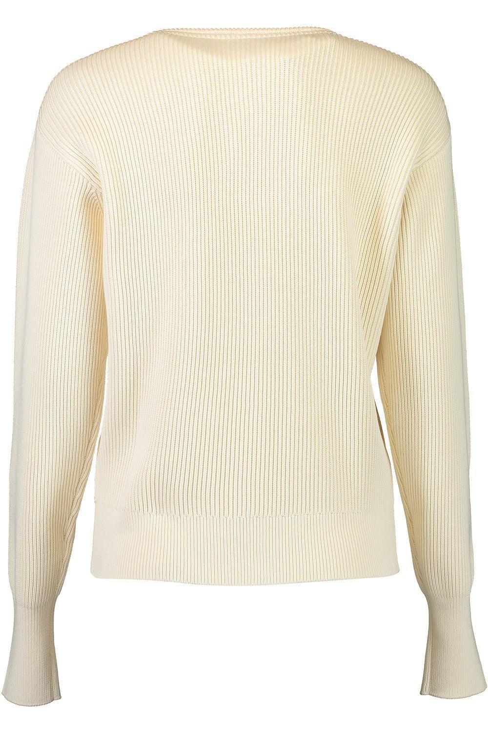 VICTORIA BECKHAM-Frame Detail Shrunken Jumper-