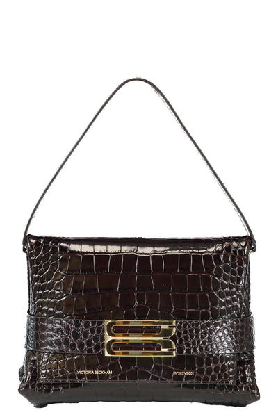 B Pouch Bag - Espresso | VICTORIA BECKHAM – Marissa Collections