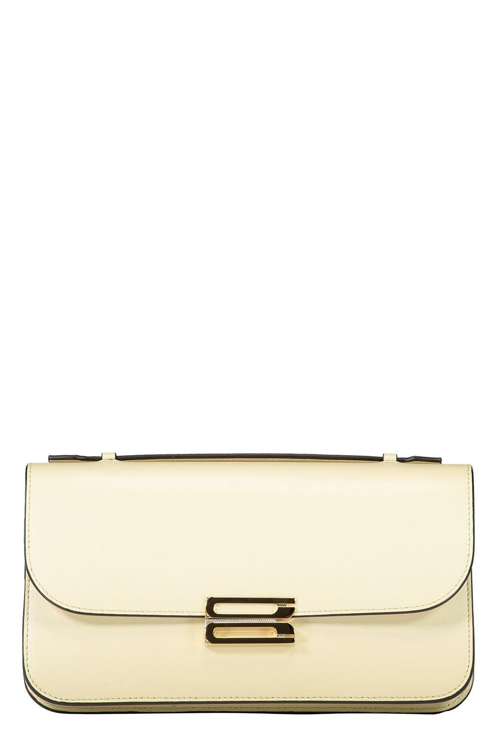 Midi Dorian Pochette-IVORY-HANDBAGCLUTCHES-VICTORIA BECKHAM