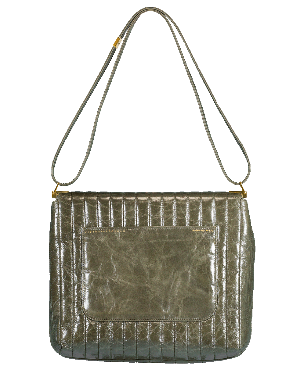 VICTORIA BECKHAM-Quinton Bag-KHAKI