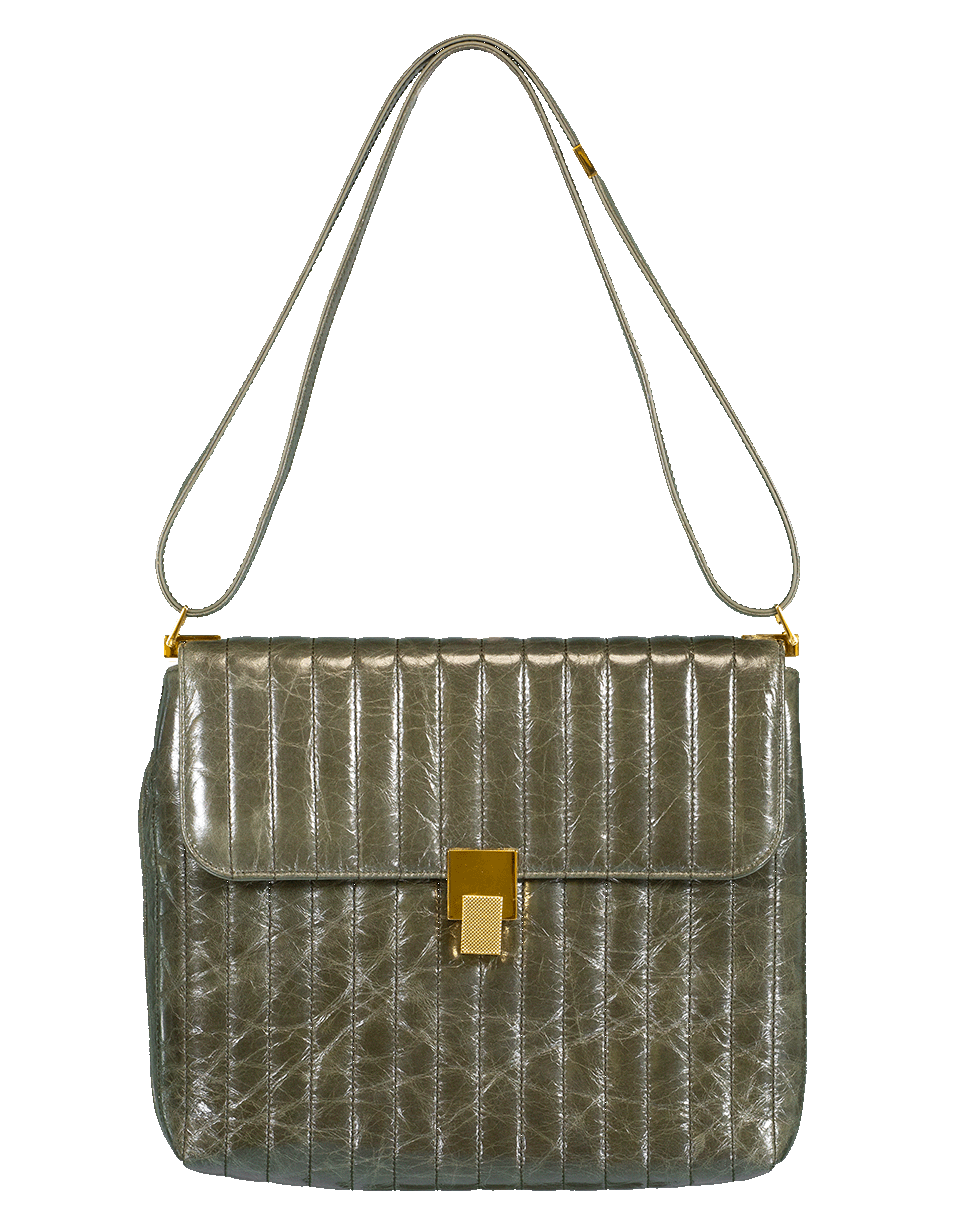 VICTORIA BECKHAM-Quinton Bag-KHAKI