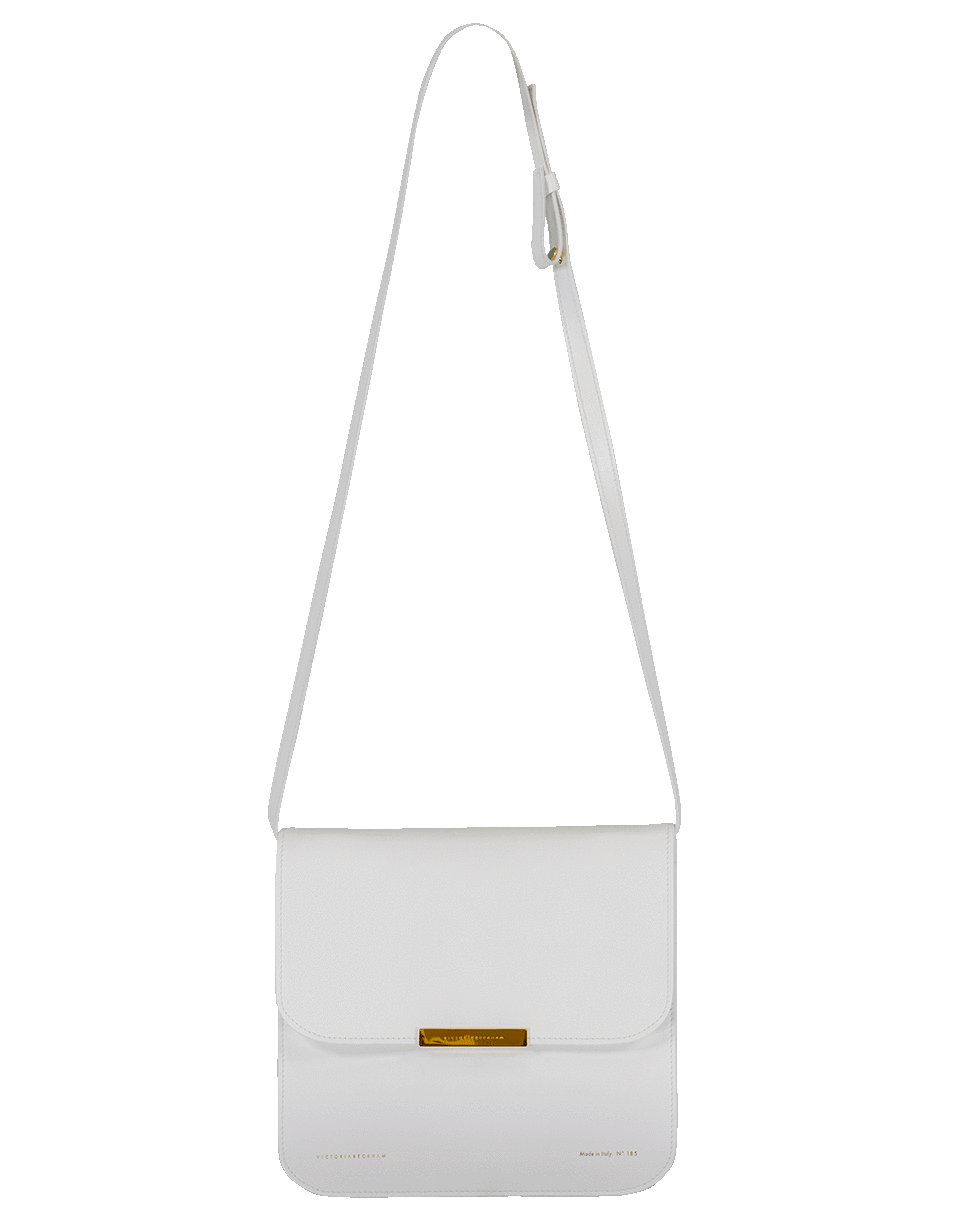 VICTORIA BECKHAM-Flat Eva Bag-WHITE