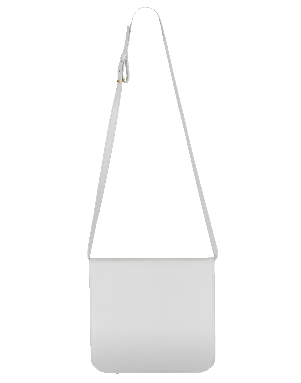 VICTORIA BECKHAM-Flat Eva Bag-WHITE