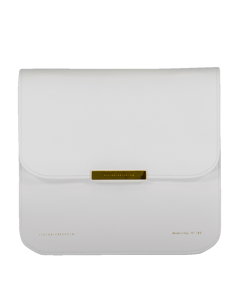 VICTORIA BECKHAM-Flat Eva Bag-WHITE