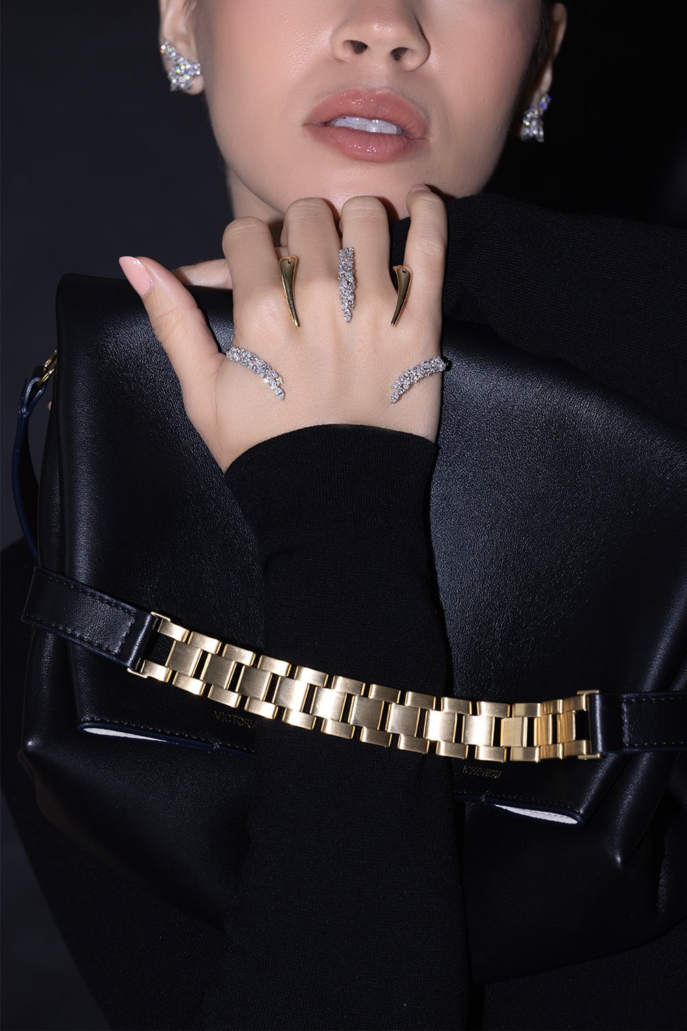 Victoria Beckham Chain Shoulder Bag