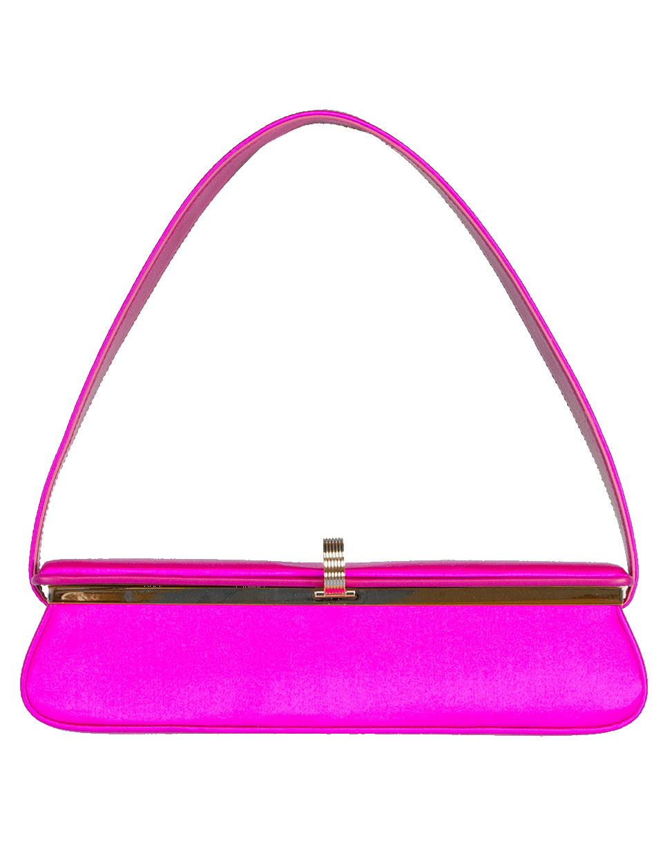 VICTORIA BECKHAM-Powder Box Handbag-FUCHSIA