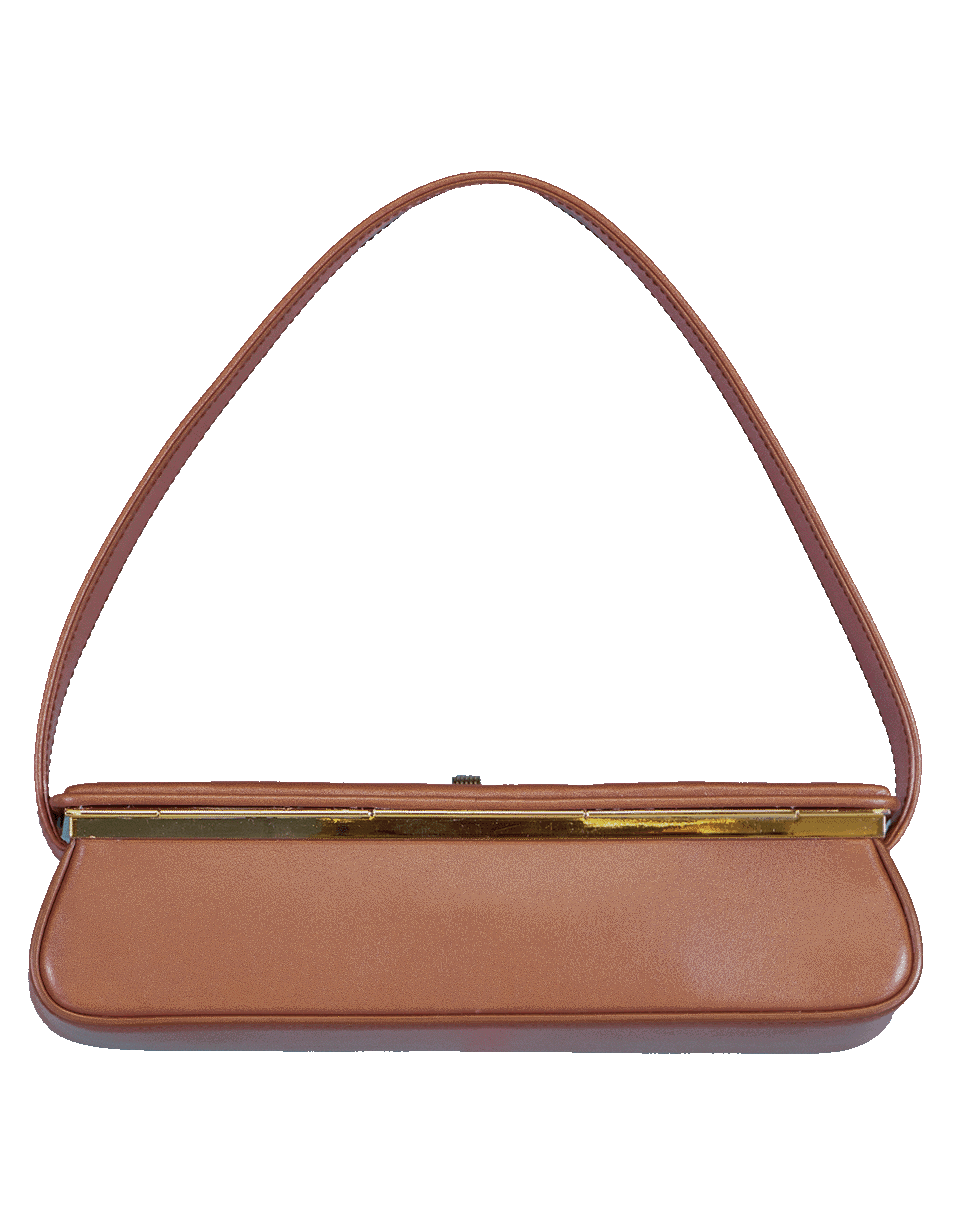 VICTORIA BECKHAM-Powder Box Handbag-TAN
