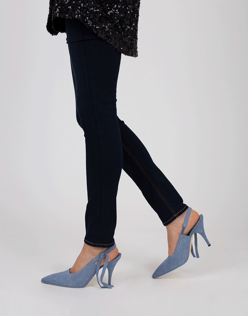 VICTORIA BECKHAM-Dorothy Suede Slingback-