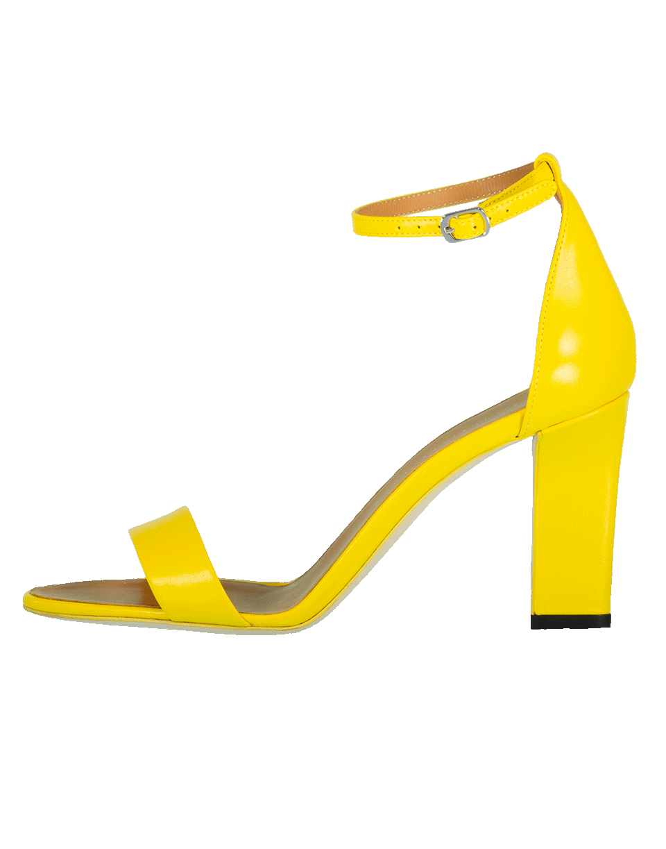 VICTORIA BECKHAM-Chunky Heel Anna Sandal-