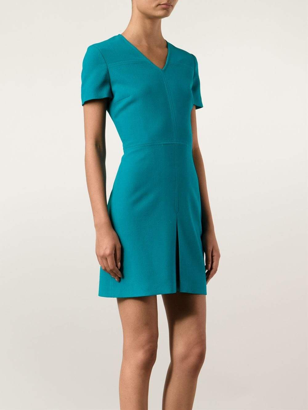 VICTORIA BY V. BECKHAM-Inverted Pleat Dress-