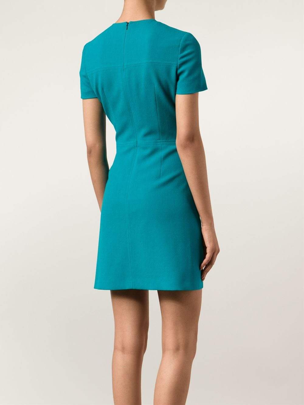 VICTORIA BY V. BECKHAM-Inverted Pleat Dress-