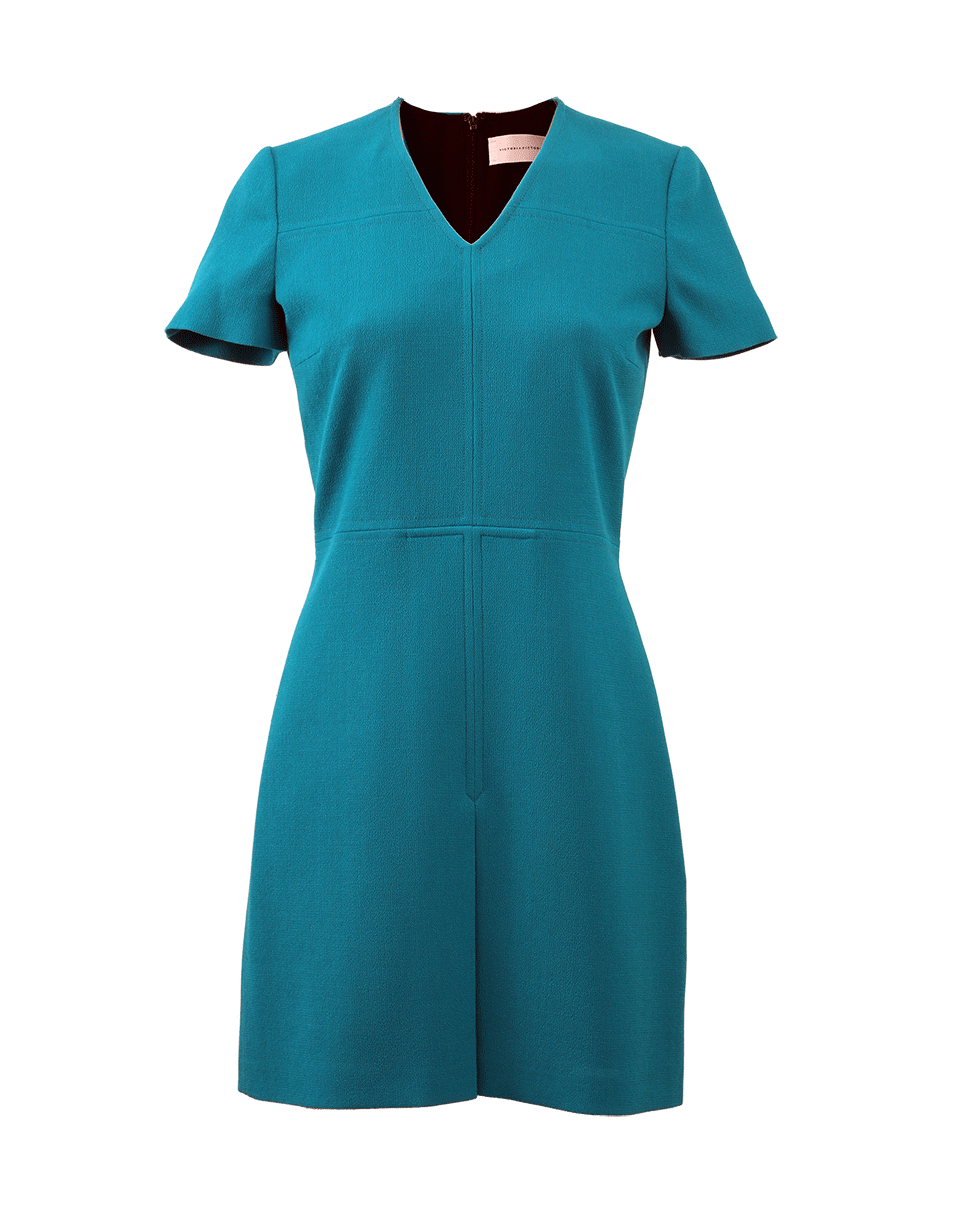 VICTORIA BY V. BECKHAM-Inverted Pleat Dress-