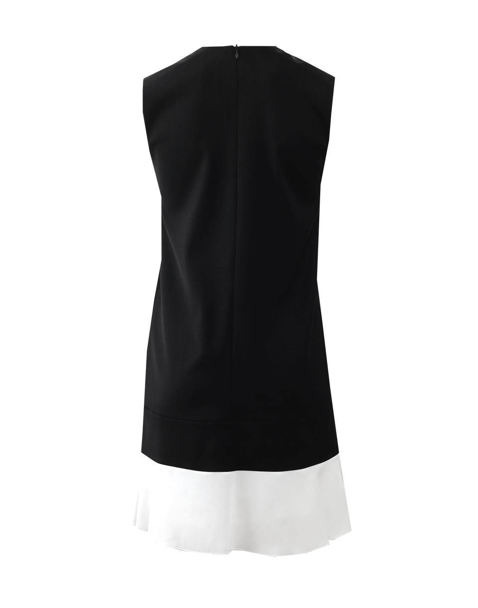 VICTORIA BY V. BECKHAM-Flounce Hem Dress-