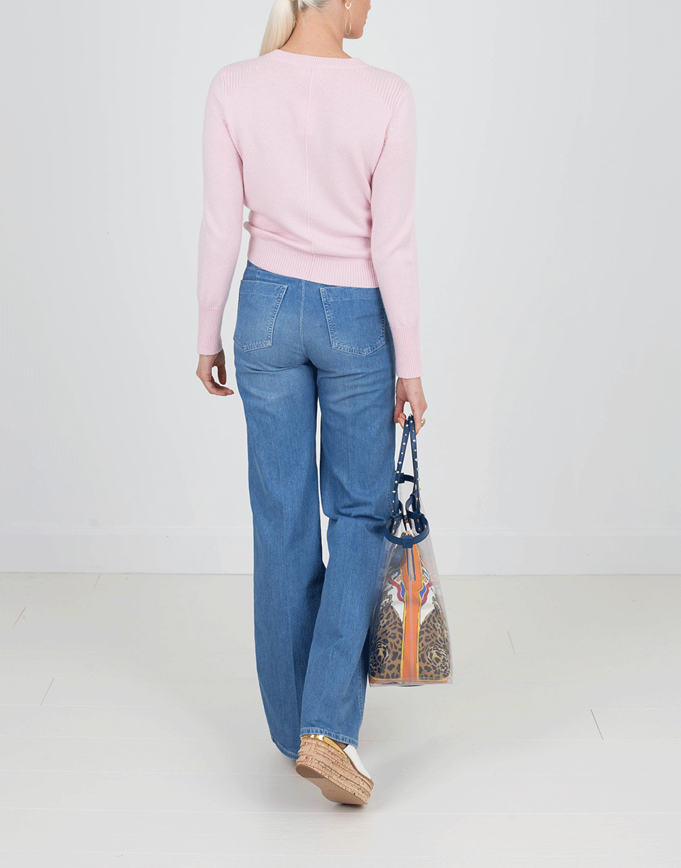 VICTORIA BY V. BECKHAM-70'S Wide Leg Jean-