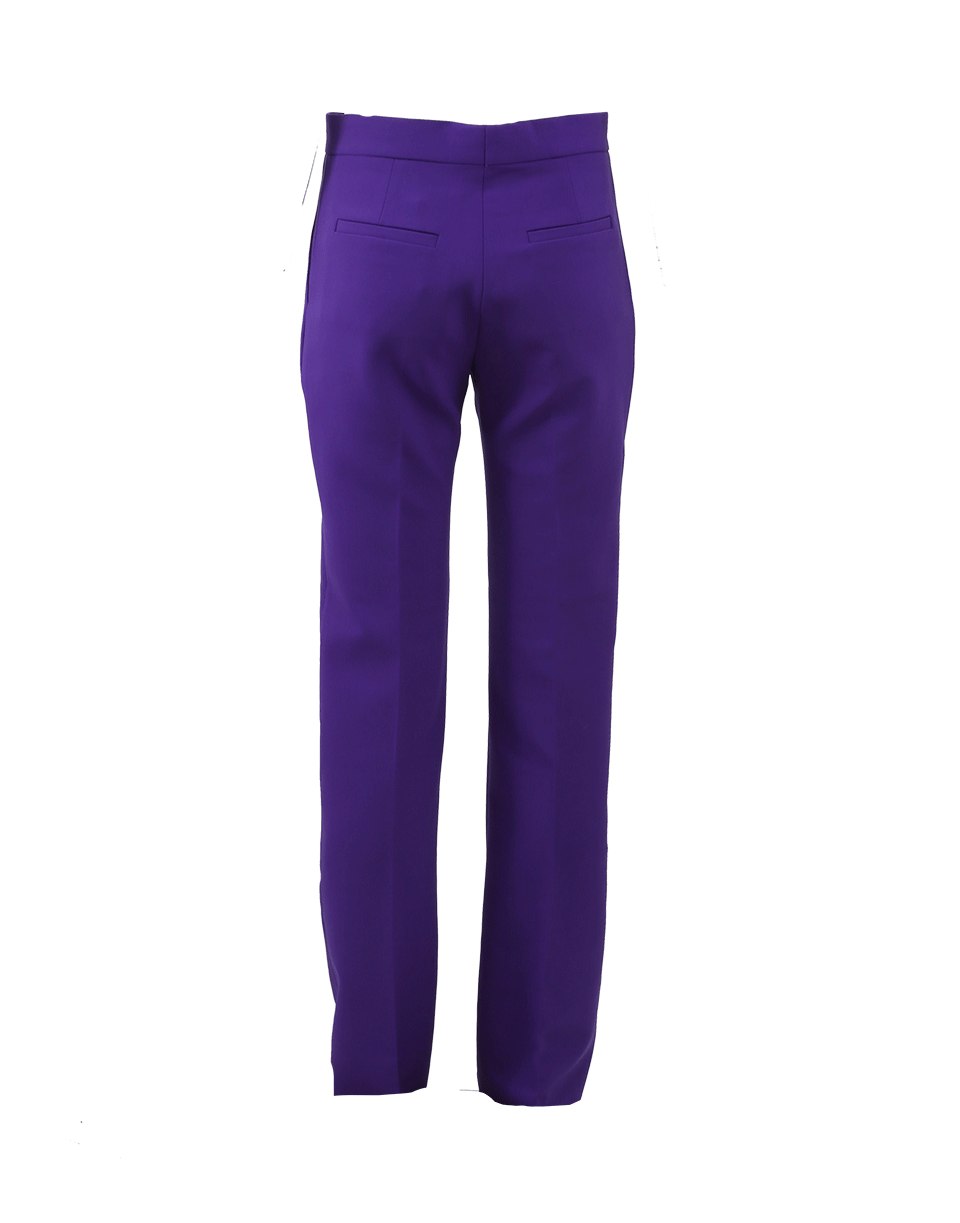 VICTORIA BY V. BECKHAM-Boot Cut Pant-