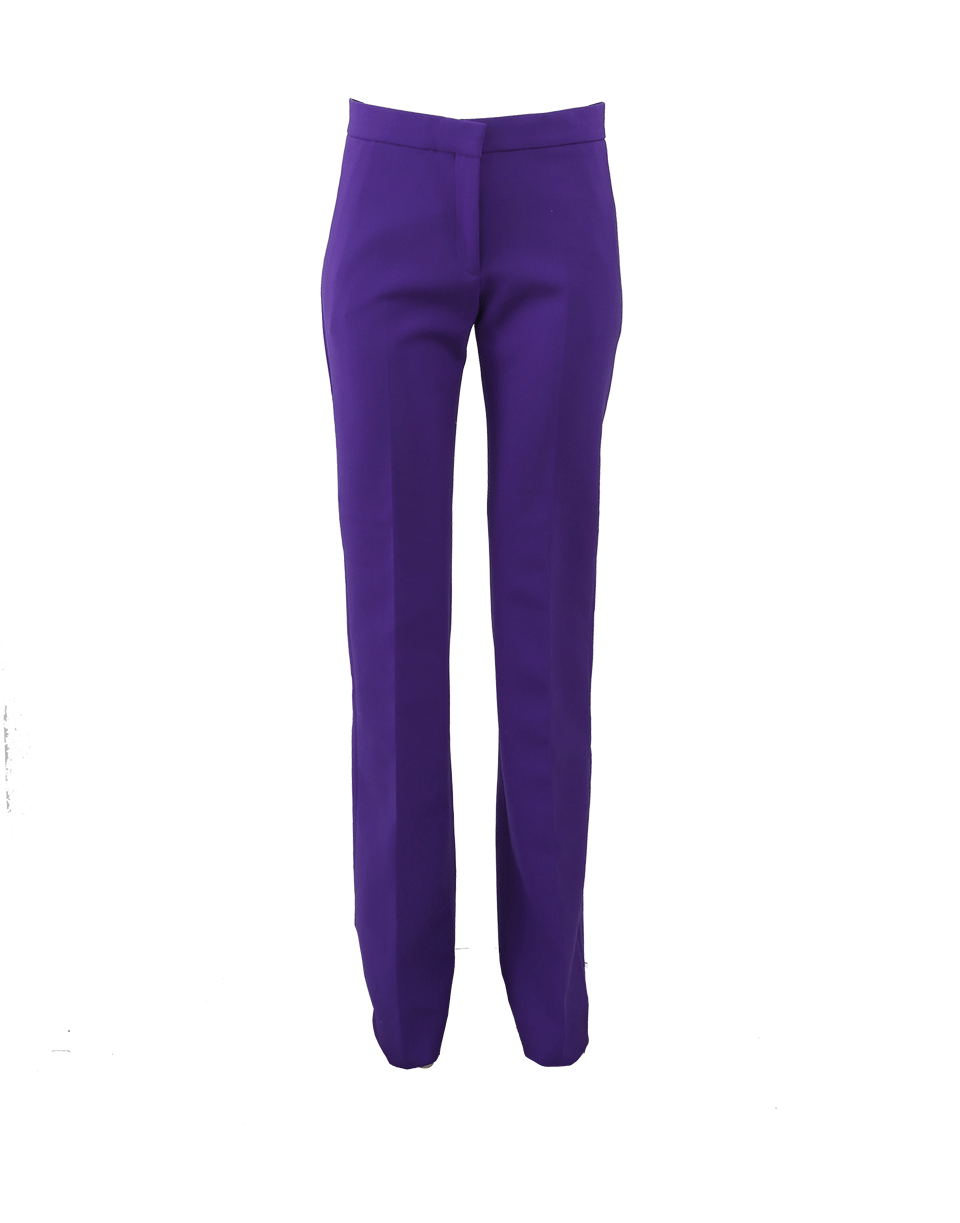 VICTORIA BY V. BECKHAM-Boot Cut Pant-