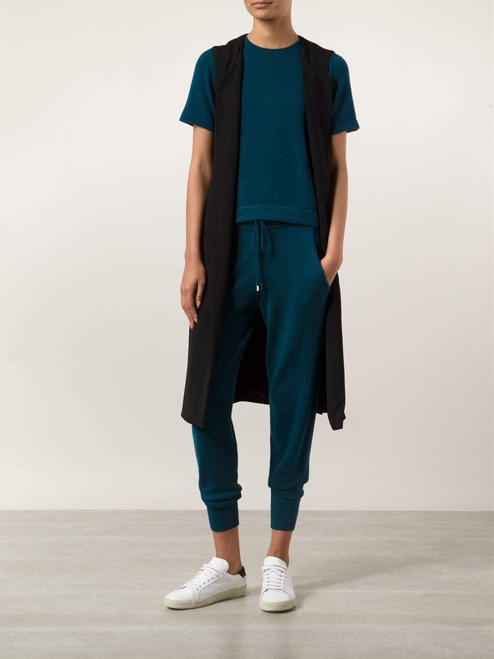 VICTORIA BY V. BECKHAM-Knit Sweatpant-