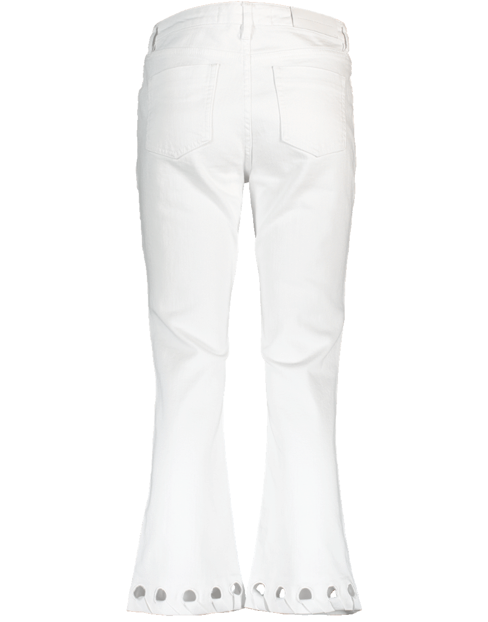VICTORIA BY V. BECKHAM-Mini Flare Pant-