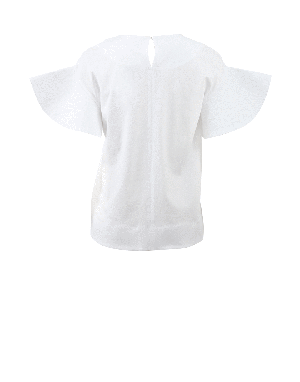 VICTORIA BY V. BECKHAM-Flare Sleeve Tee-