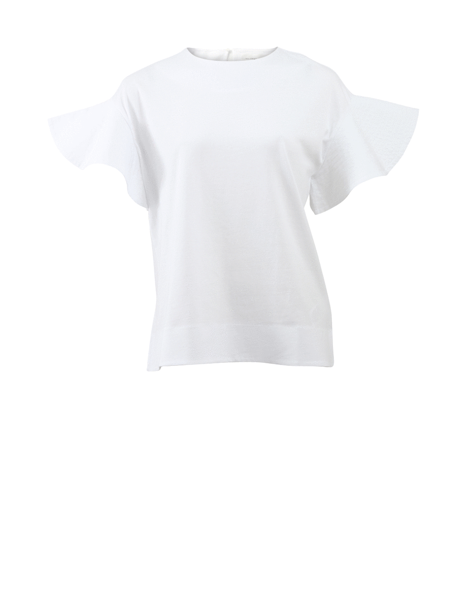 VICTORIA BY V. BECKHAM-Flare Sleeve Tee-