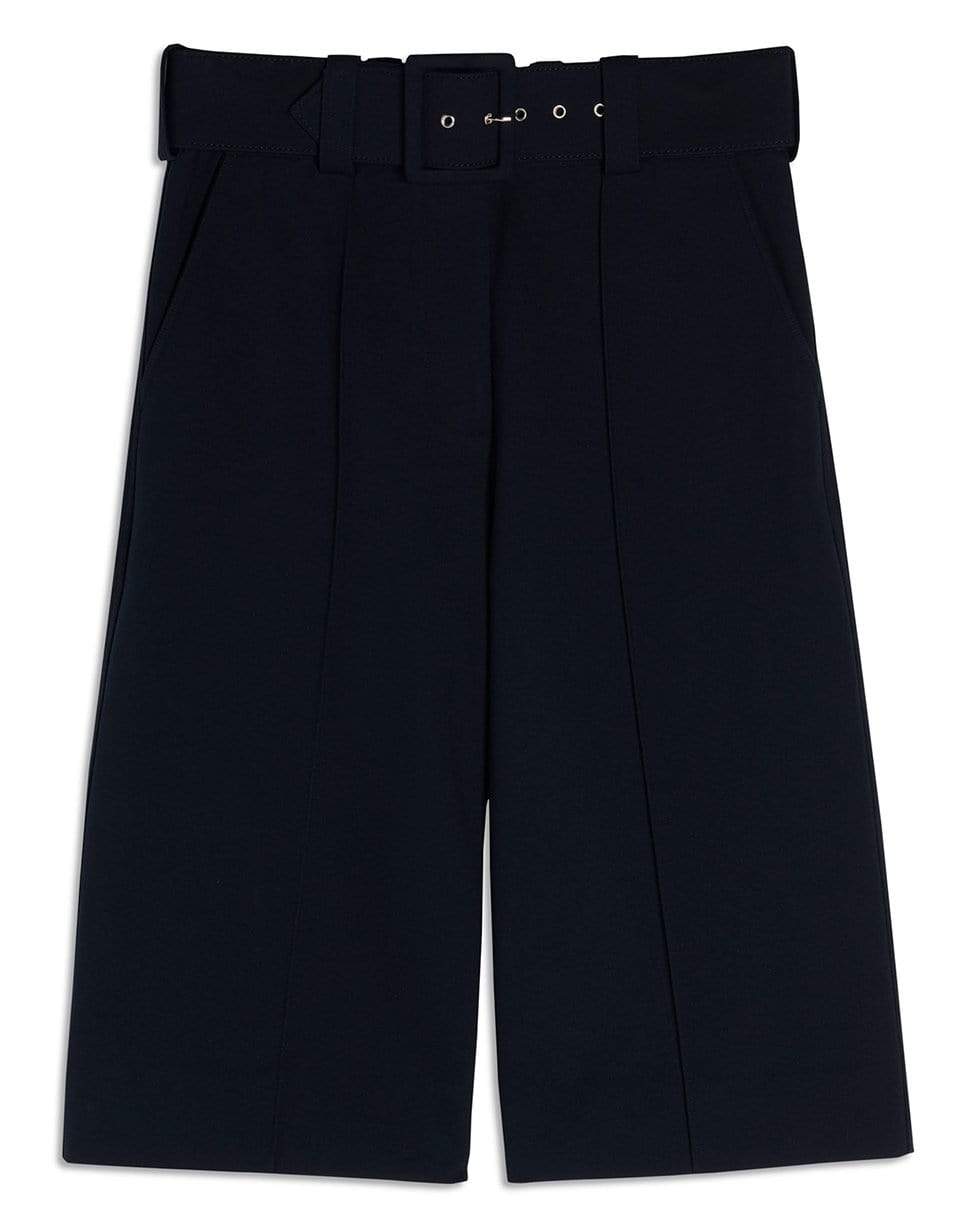 VICTORIA VICTORIA BECKHAM-Belted Jersey Culottes-