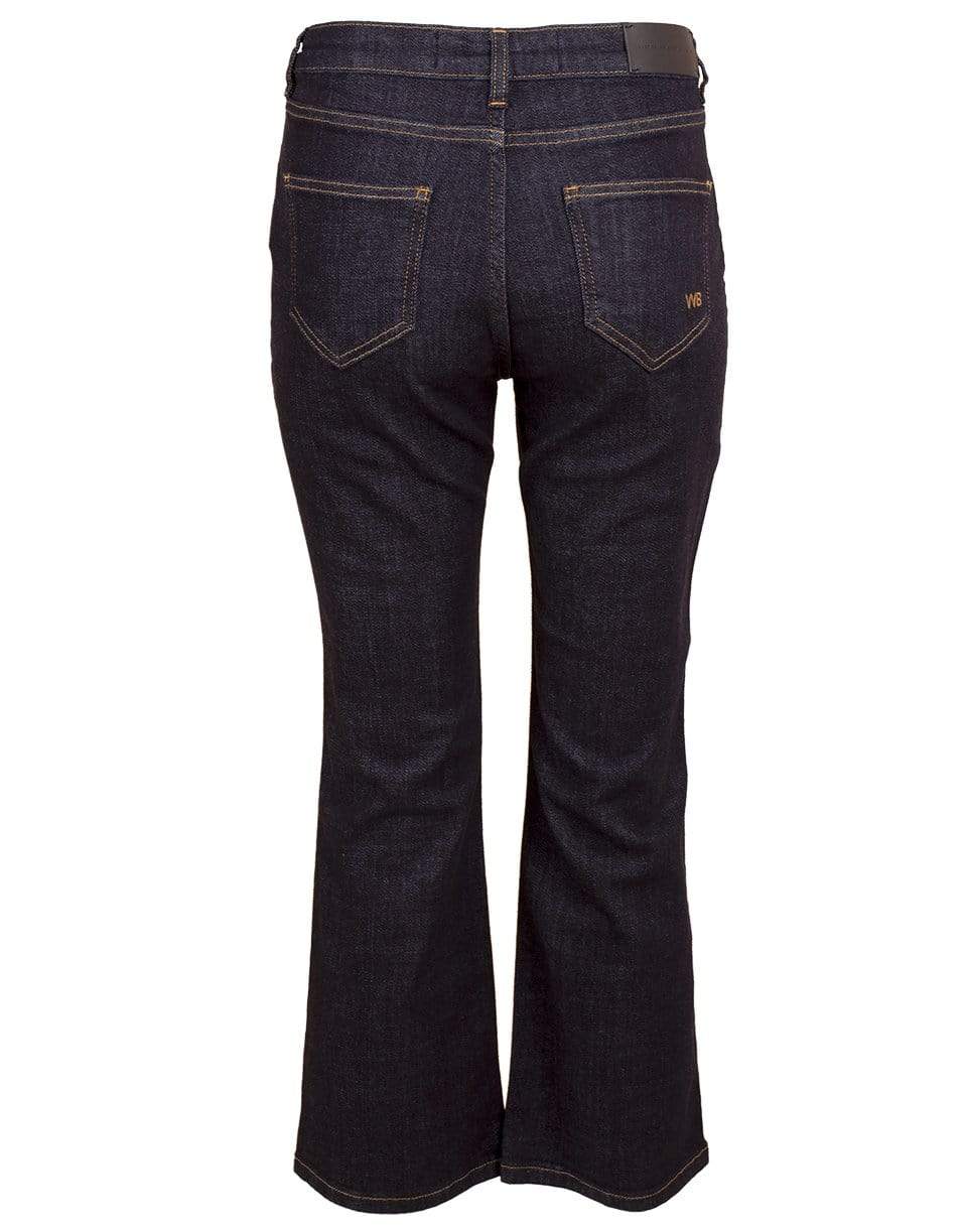 VICTORIA VICTORIA BECKHAM-Kick Flare Jean-