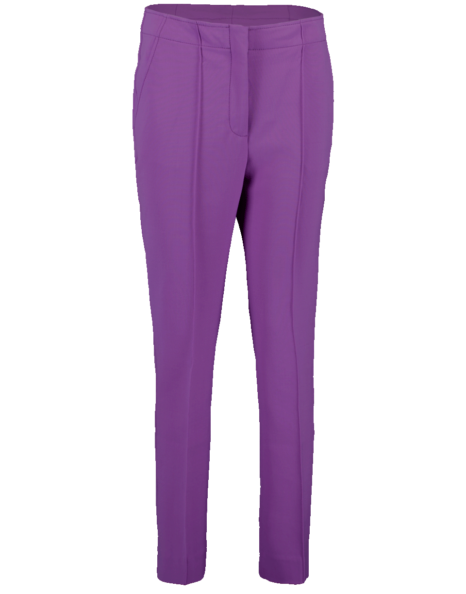 VICTORIA VICTORIA BECKHAM-Straight Leg Pant-