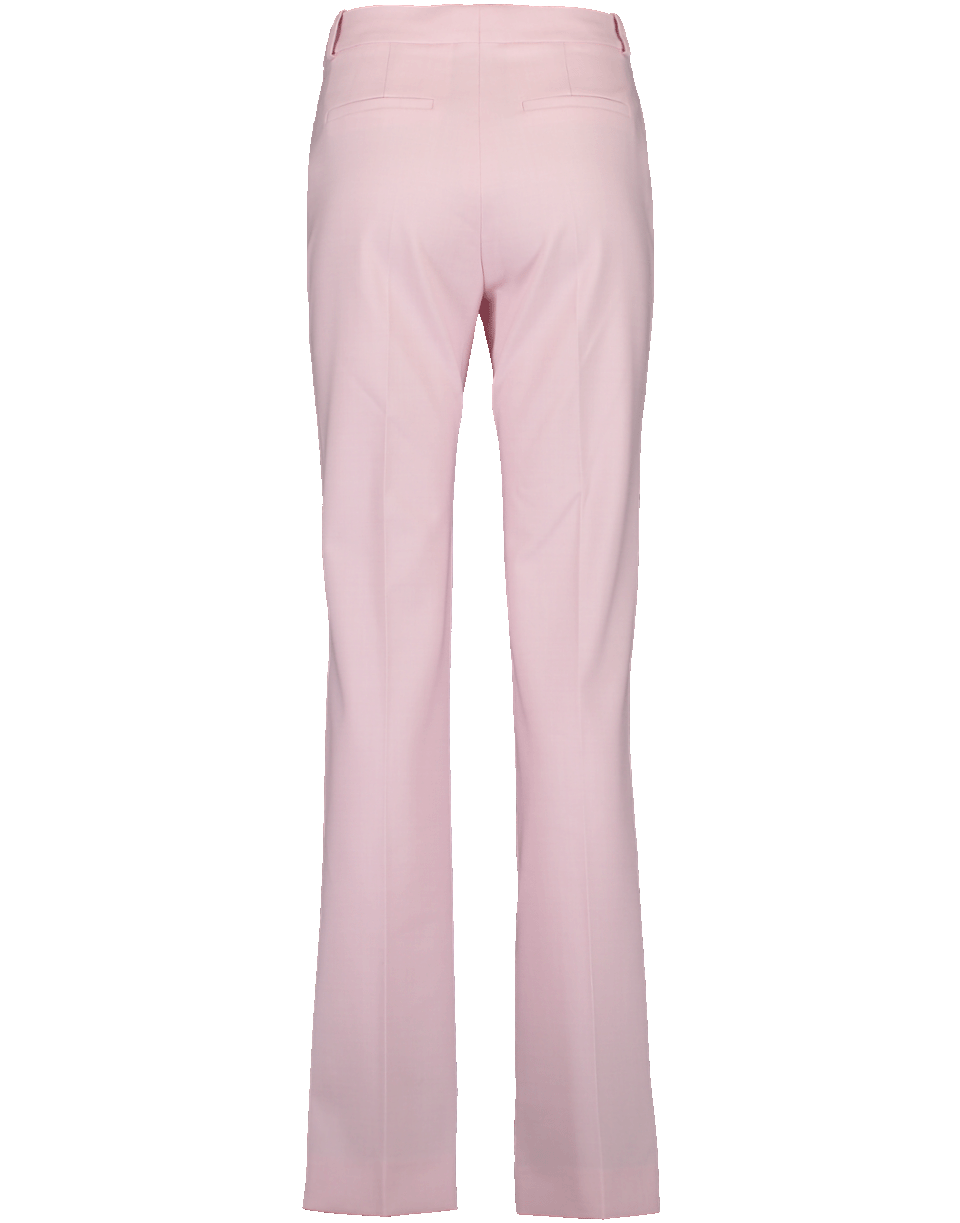 VICTORIA VICTORIA BECKHAM-Straight Leg Pant-