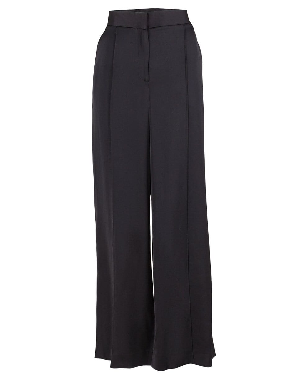 VICTORIA VICTORIA BECKHAM-Black Pyjama Trouser-