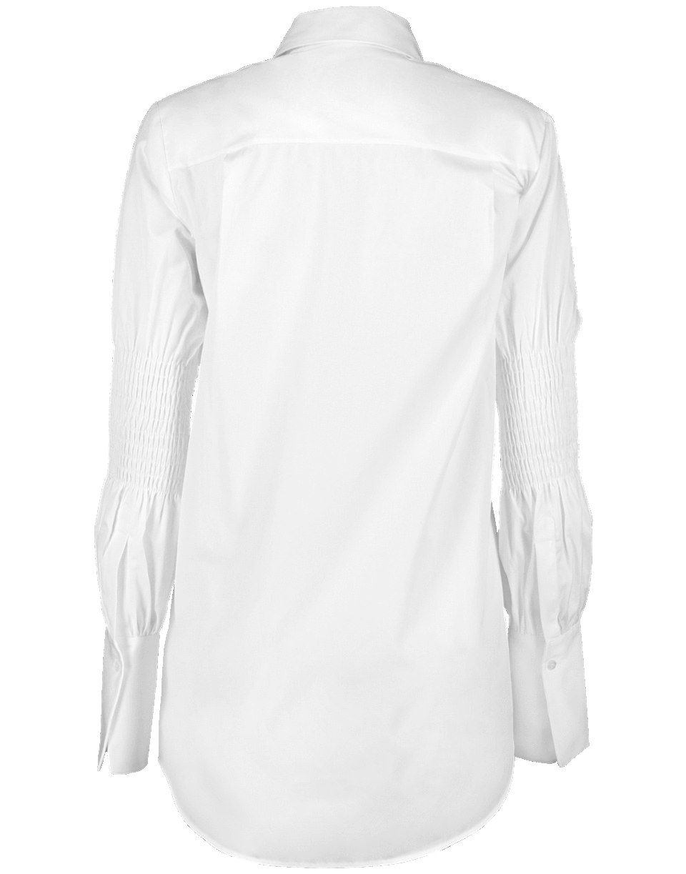 VICTORIA VICTORIA BECKHAM-Smock Sleeve Shirt-